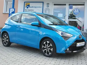 Toyota Aygo x-play connect, Automatik, Top-Zustand