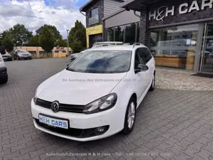 Volkswagen Golf Variant VI 1.6 TDI Style BlueMotion Navi Xe