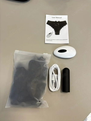 Mini Vibrator mit sexy Unterwäsche NEU