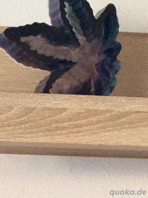 Aschenbecher sus Resin harz gegossen 