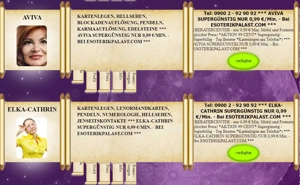 Kartenlegen Hellsehen Astrologie Job Arbeit Esoterik Berater werden Kitzingen und ü-all Spiritualitä