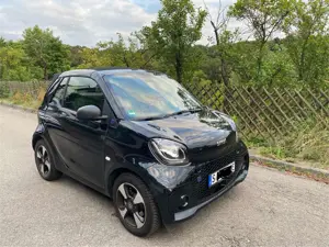 smart forTwo smart fortwo cabrio electric drive cabrio EQ