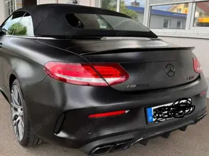 Mercedes-Benz C 63 AMG AMG C 63 Cabrio S AMG Speedshift 7G-MCT Bild 2