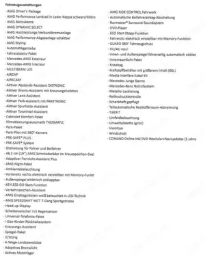 Mercedes-Benz C 63 AMG AMG C 63 Cabrio S AMG Speedshift 7G-MCT Bild 5