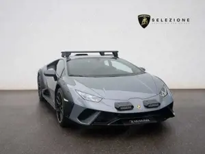 Lamborghini Huracán Sterrato GRIGIO TELESTO SPORT-SEAT SENSONUM CAMERA