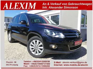 Volkswagen Tiguan 4Motion/AHK/Leder/Kamera/Navi/Xenon