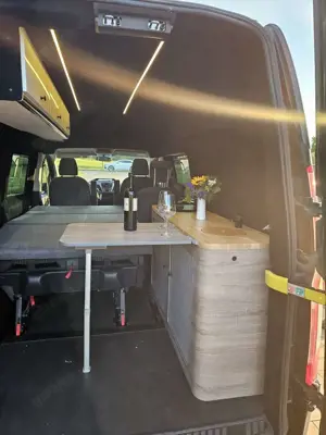 Ford Transit Custom 310 L2 Trend*Wohnmobil*Küche*Doppelbett Bild 5