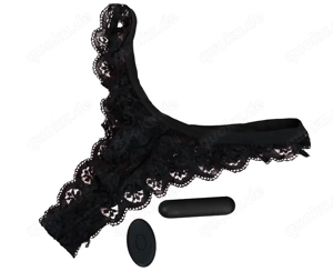 Slip mit Mini-Vibrator und Fernbedienung NEU