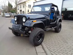 Jeep CJ-7 5.9 ltr. V8 Softtop Winde Frame Off  H-Zul.