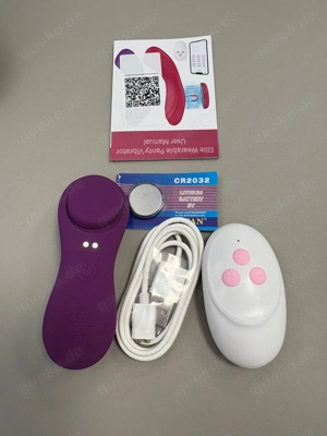Ultra-dünn Butterfly Vibrator NEU