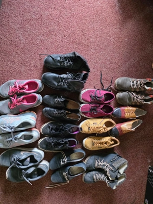 Verkaufe getragene Schuhe