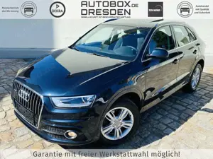 Audi Q3 2.0 TFSI Quattro S-LINE +BT+PANO+NAVI+XENON+