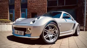 smart roadster Coupé BRABUS Xclusive Top!!