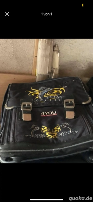 Verkaufe 4 you triple snake Rucksack
