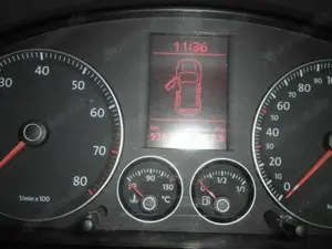 Volkswagen Touran Highline Bild 5