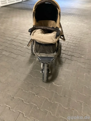 Kinderwagen babywelt Utah in beige 
