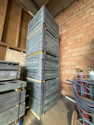 Doka Framax 270 und 135 Schalung 484,24m  auf Wunsch komplett mit Zubehör. Bild 7