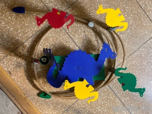 dino decken und wandlampe