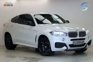 BMW X6 M d 381PS Voll Standh. ACC Head Up Glasdach