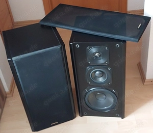 2 Boxen Onkyo SC660