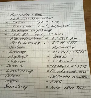 Mercedes-Benz SLK 230 Kompressor