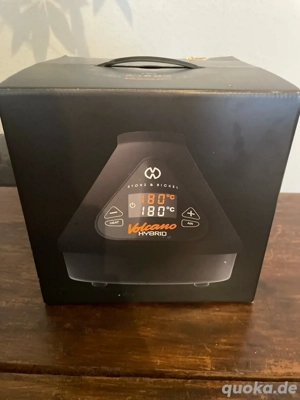Storz & Bickel Volcano Hybrid   Tischgerät zur Aromatherapie   Inhalation