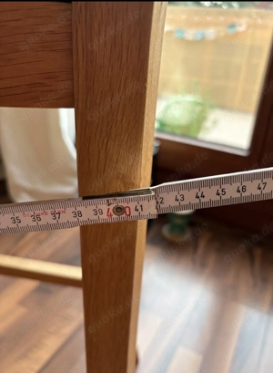 Bar Hocker Massivholz  Bild 3