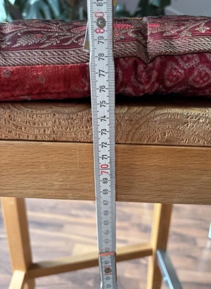 Bar Hocker Massivholz  Bild 5