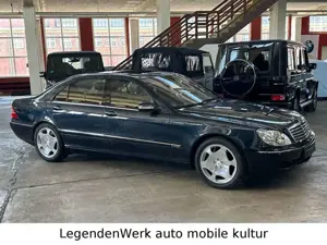 Mercedes-Benz S 600 L Lang W220 wie Jahreswagen Deutschland 2.H