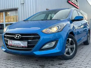 Hyundai i30 cw Trend blue