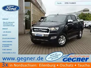 Ford Ranger Doka 200PS Limited 4x4 AHK Ergo-Sitze ACC