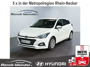 Hyundai i20 Select 1.2 Fahrerprofil Alarm Berganfahrass. GA Kl