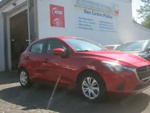 Mazda 2 Lim. Center-Line, 1.Hand, Scheckheft