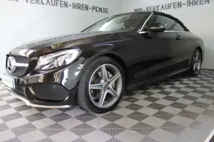 Mercedes-Benz C 220 Cabrio AMG Line *Schalter*AirScarf-TÜV NEU