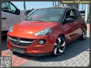 Opel Adam Slam Klima Intellink Sport-Paket Curry Red