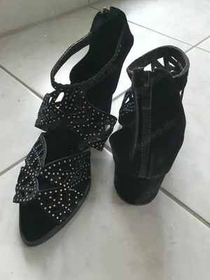 Sommerschuhe schwarz 