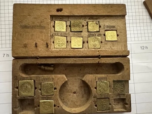 Sammlung von Siegeln