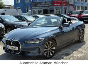 BMW 420 d Cabrio / Leder / Navi / LED / PDC / M 18