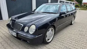 Mercedes-Benz E 430 T AVANTGARDE LEDER 18"AMG