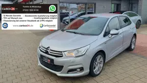 Citroen C4 Exclusive, aus 1. Hand, TÜV+Service NEU