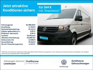Volkswagen Crafter 35 Kasten LR Hoch KAM PDC KLIM PORT N
