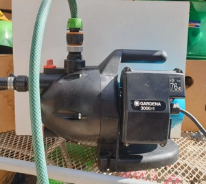 Gartenpumpe Gardena 3000 4