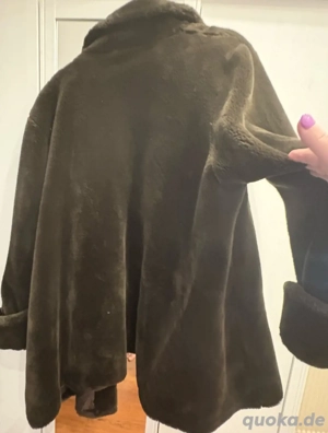 Pelzjacke Braun
