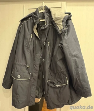 Herbstjacke dunkelblau