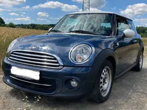 MINI Cooper Mini Cooper in HORIZON BLUE METALLIC