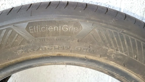 4x Sommerreifen Good Year Efficient Grip 215 55 R17 98W Bild 3