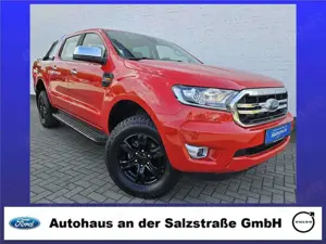 Ford Ranger DoKa XLT*AHK*WiPa*PDC*Navi*Rollo*AT-Reifen*