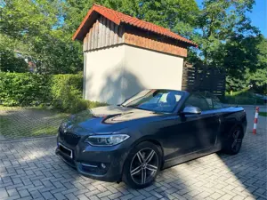 BMW 220 220d Cabrio Aut. Sport Line Klima Sitzhzg