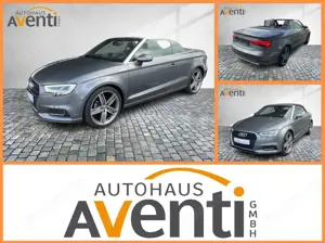 Audi A3 Cabriolet design *LED*Navi*el. Verdeck*Leder*