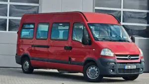 Opel Movano 12 Sitzer Klima EFH mit Rampe Bild 1